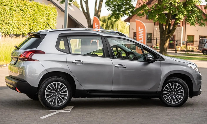 Peugeot 2008 cena 42900 przebieg: 143265, rok produkcji 2017 z Szczyrk małe 352